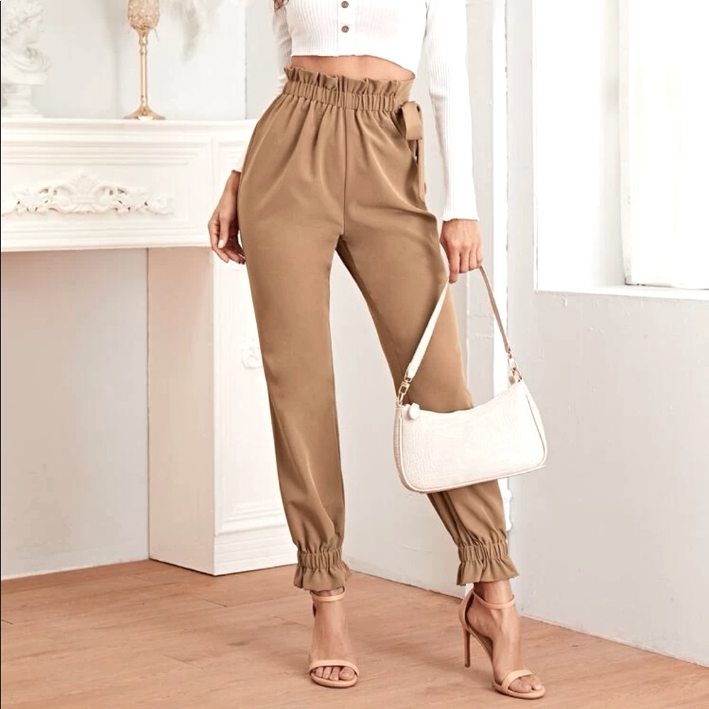 Tapered Trousers
